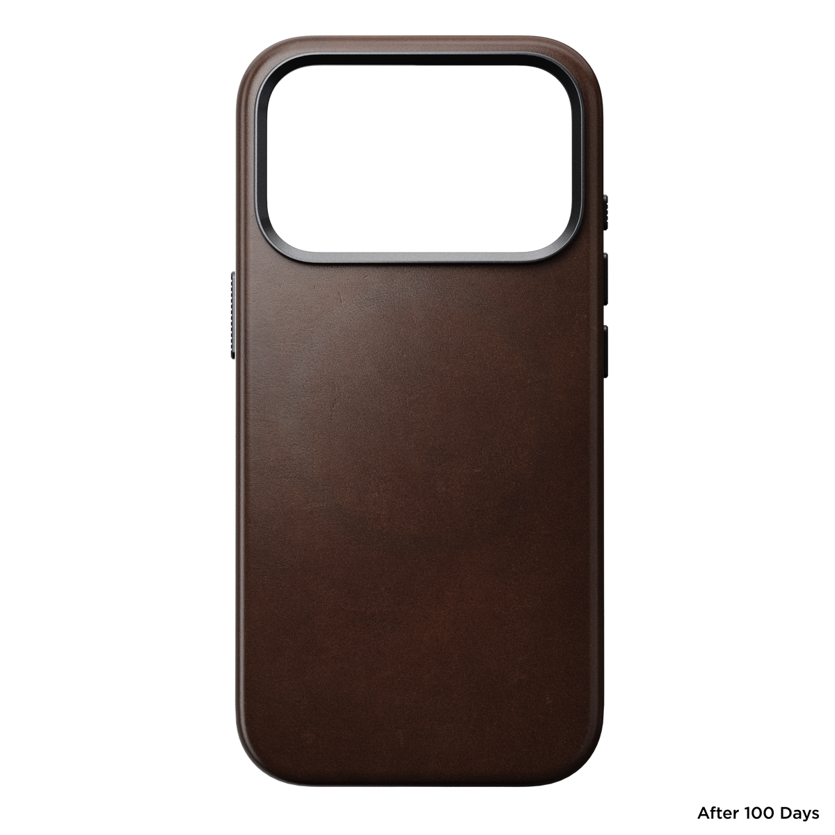 Traditional Horween Leather Case for iPhone 18 Pro 6.3 in Rustic Brown Horween - Nomad