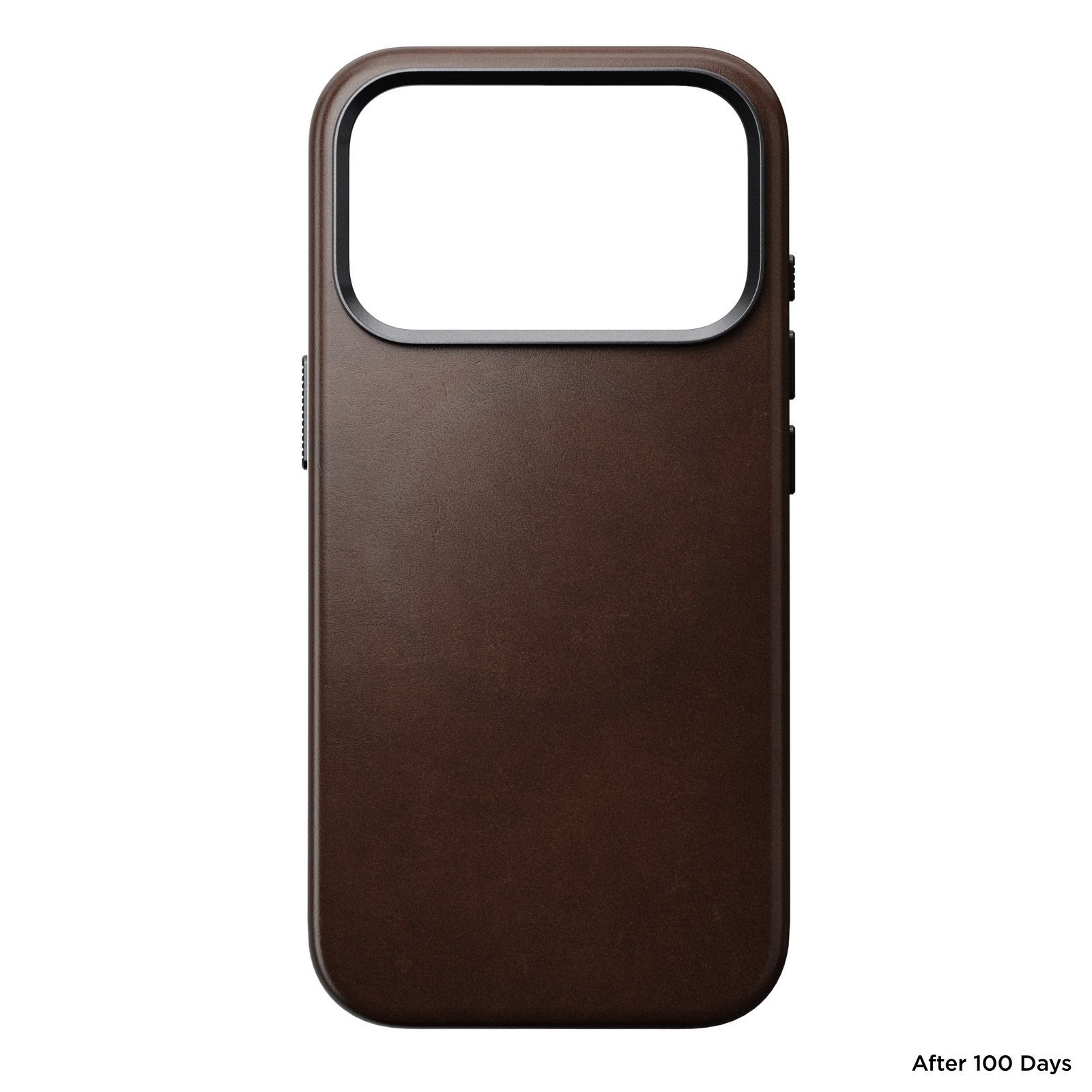 Traditional Horween Leather Case for iPhone 18 Pro 6.3 in Rustic Brown Horween - Nomad