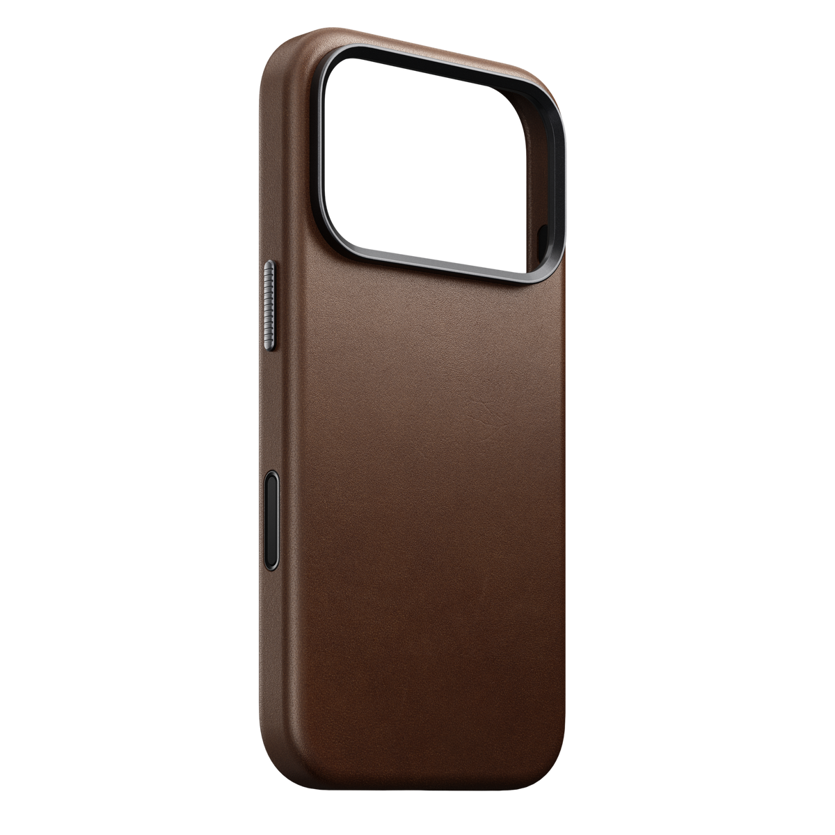Traditional Leather Case for iPhone 18 Pro 6.3 in Brown Ecco - Nomad