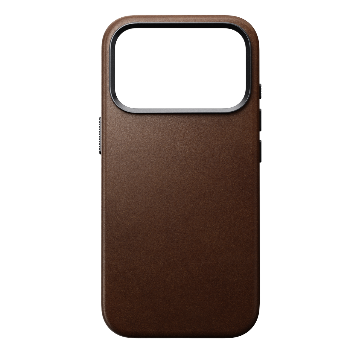 Traditional Leather Case for iPhone 18 Pro 6.3 in Brown Ecco - Nomad