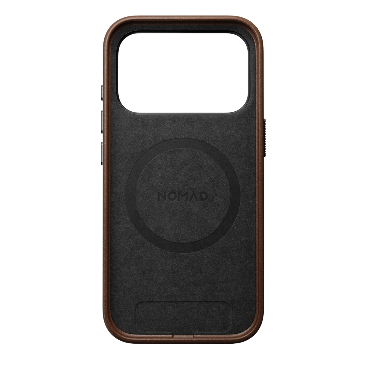 Traditional Leather Case for iPhone 18 Pro 6.3 in Brown Ecco - Nomad