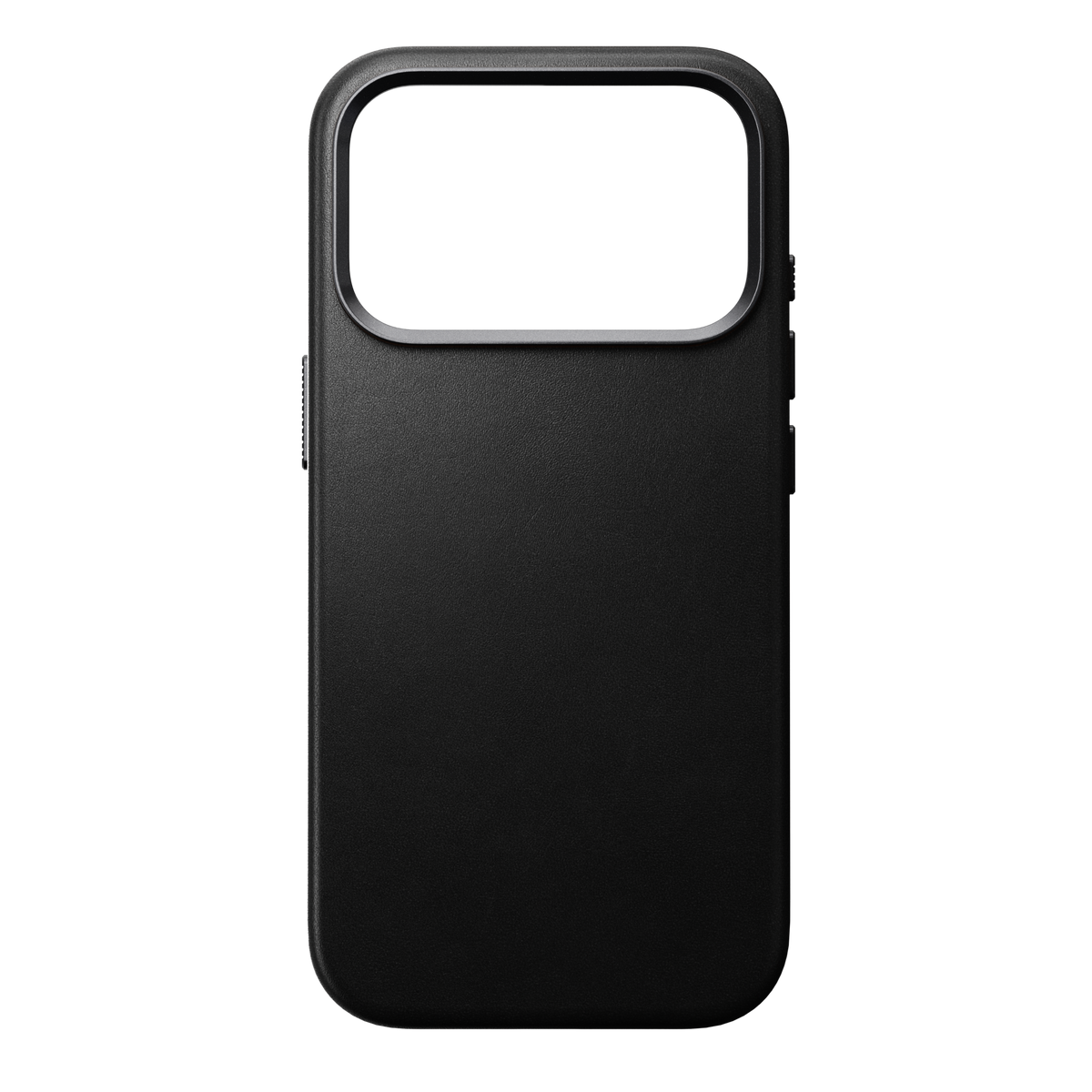 Traditional Leather Case for iPhone 18 Pro 6.3 in Black Ecco - Nomad