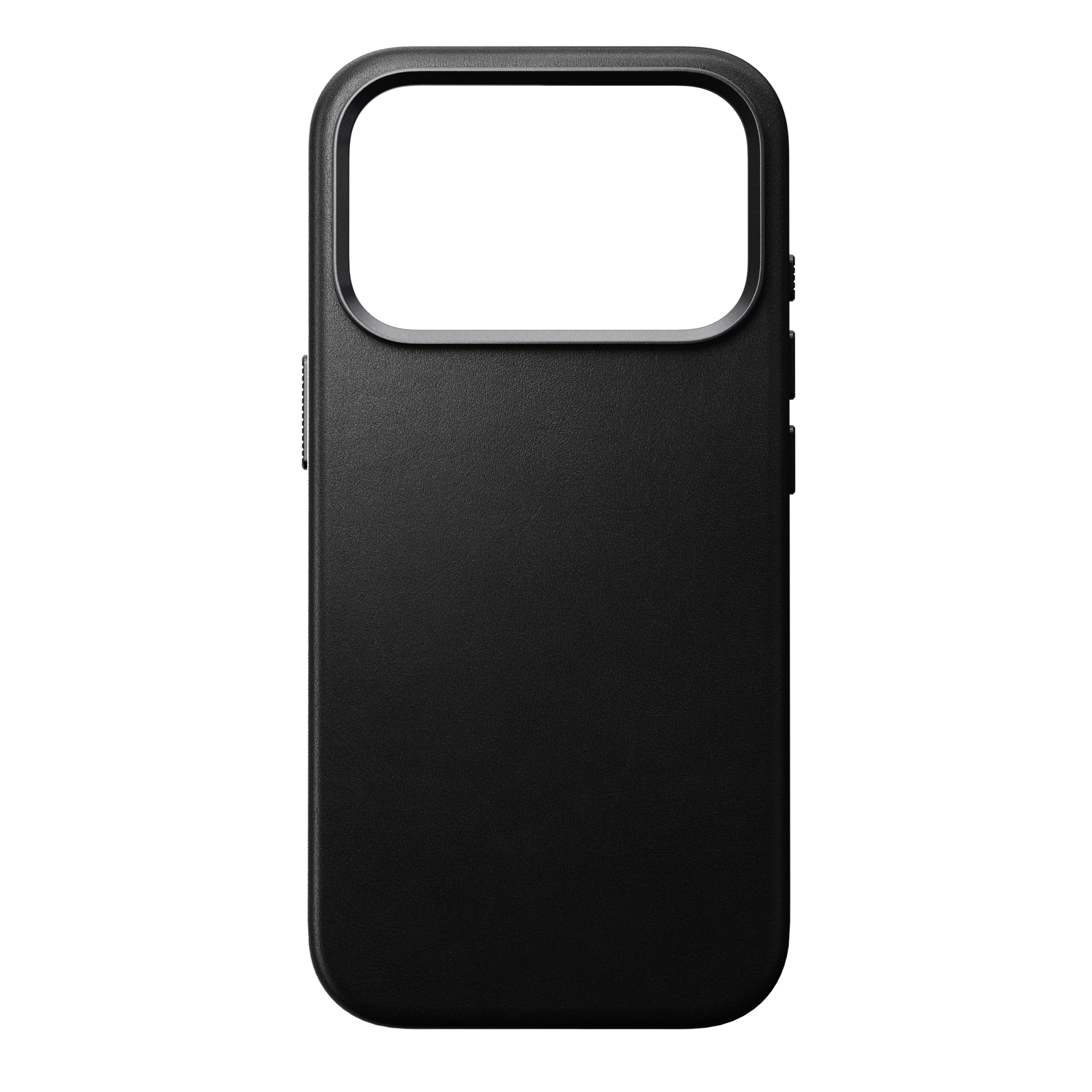 Traditional Leather Case for iPhone 18 Pro 6.3 in Black Ecco - Nomad