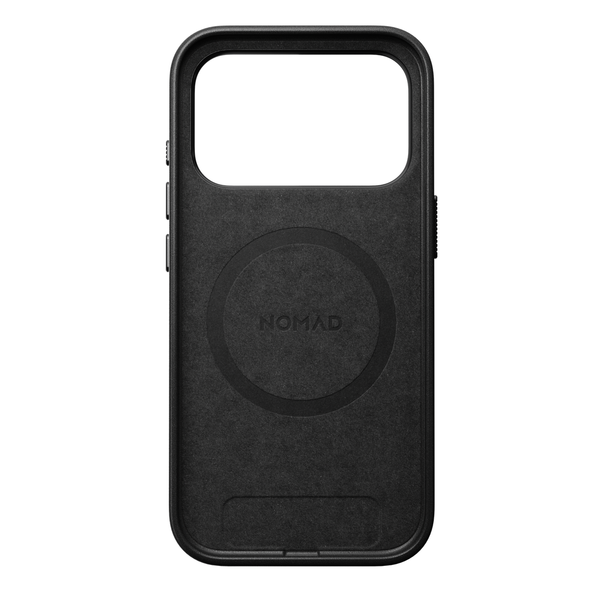 Traditional Leather Case for iPhone 18 Pro 6.3 in Black Ecco - Nomad