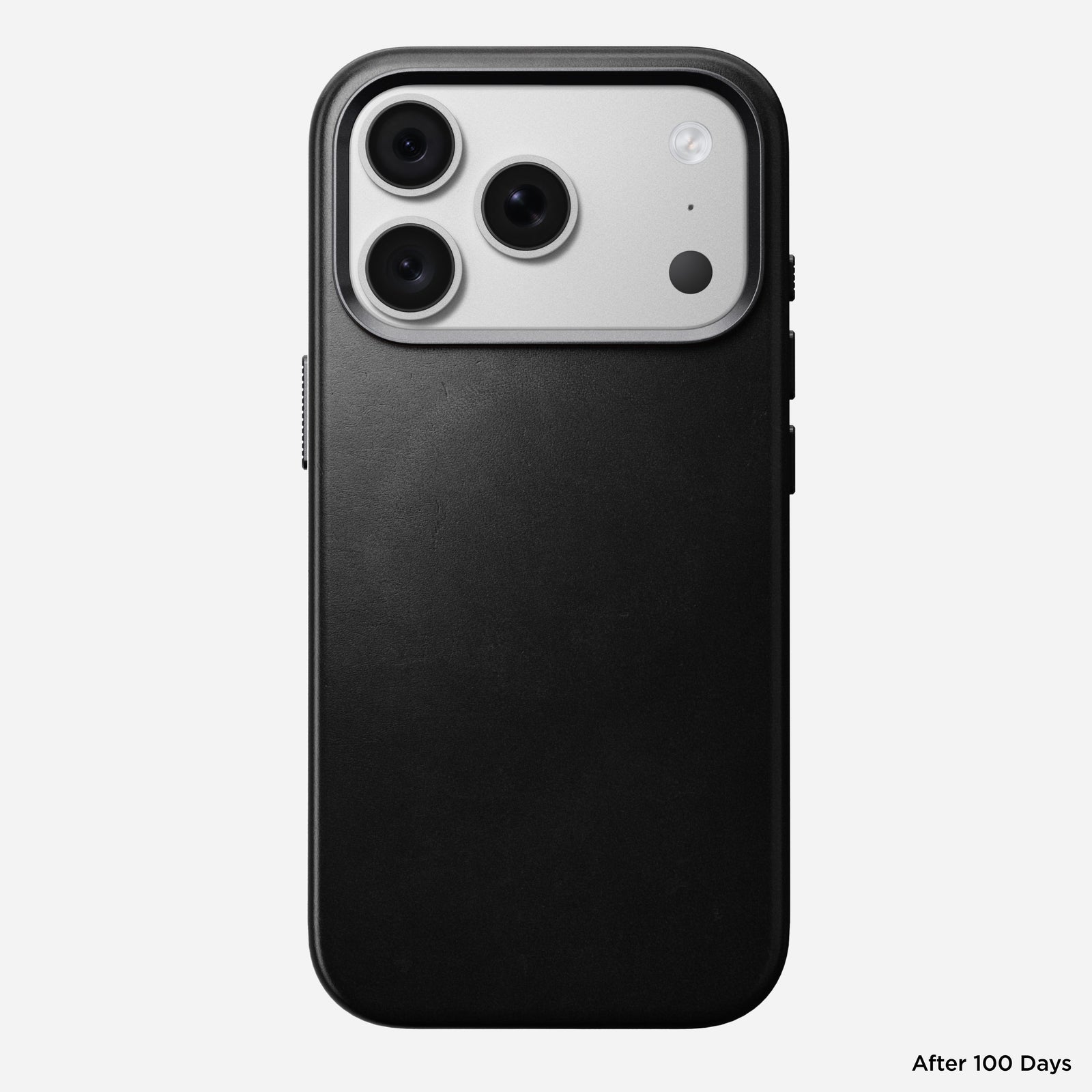 Traditional Horween Leather Case for iPhone 18 Pro 6.3 in Black Horween - Nomad