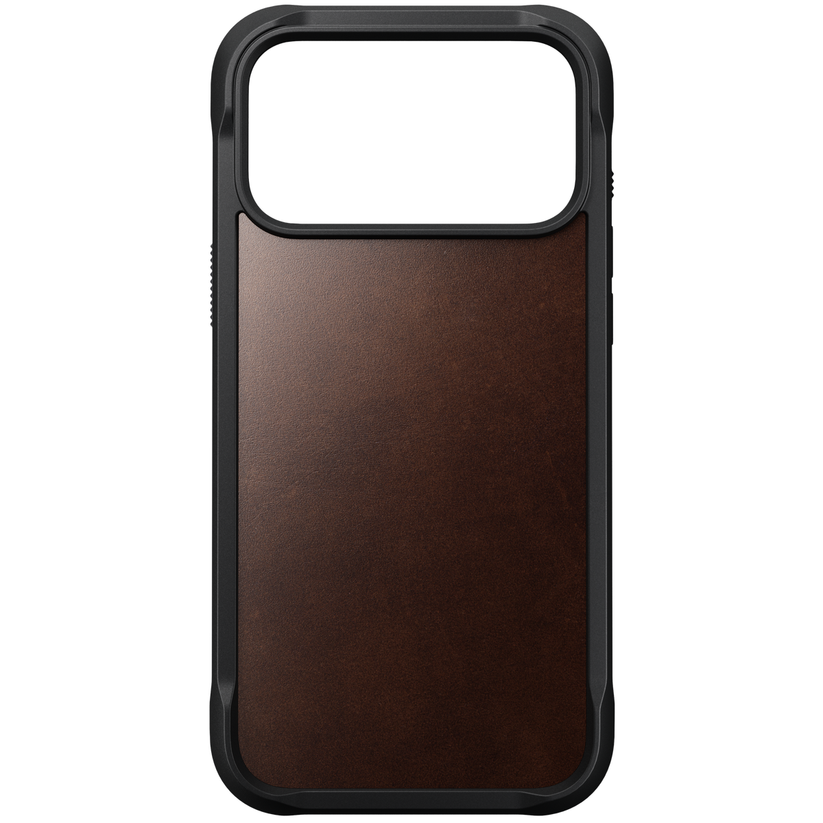 Rugged Horween Leather Case for iPhone 18 Pro Max 6.9 in Rustic Brown Horween - Nomad