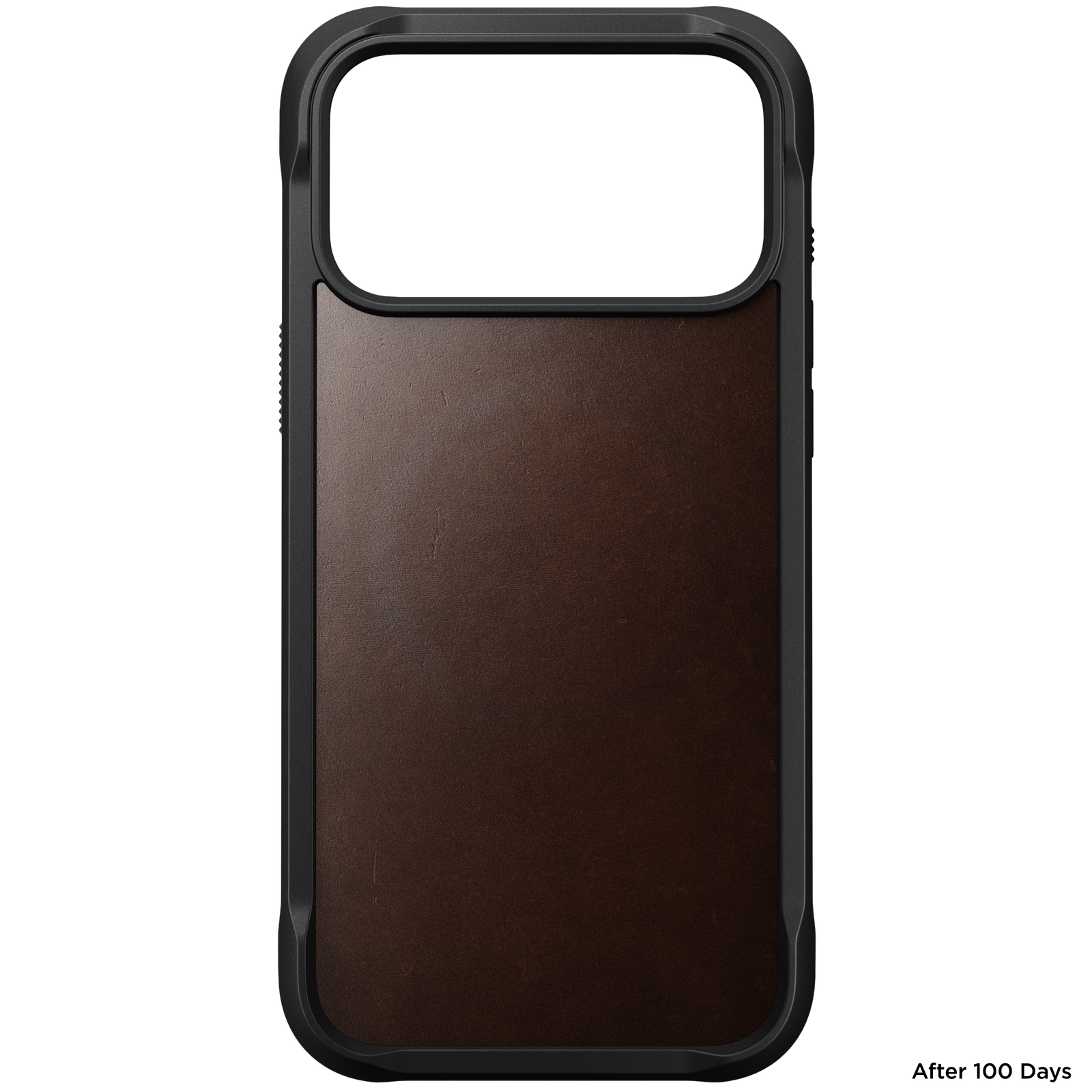 Rugged Horween Leather Case for iPhone 18 Pro Max 6.9 in Rustic Brown Horween - Nomad