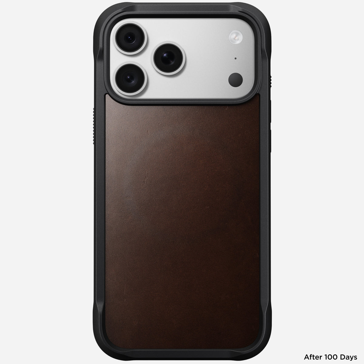 Rugged Horween Leather Case for iPhone 18 Pro Max 6.9 in Rustic Brown Horween - Nomad