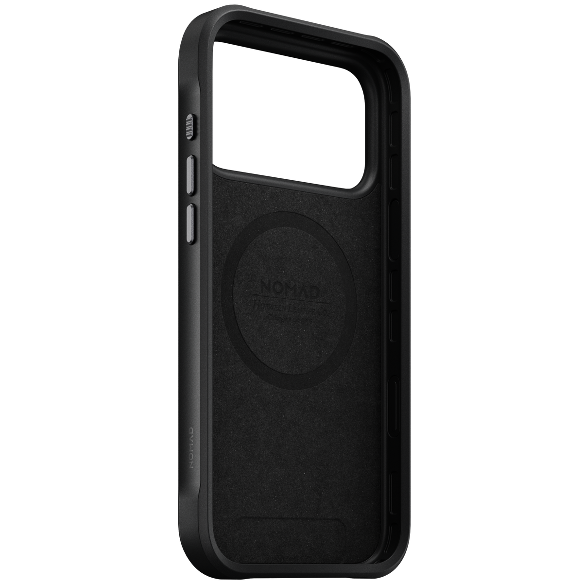 Rugged Horween Leather Case for iPhone 18 Pro Max 6.9 in Rustic Brown Horween - Nomad