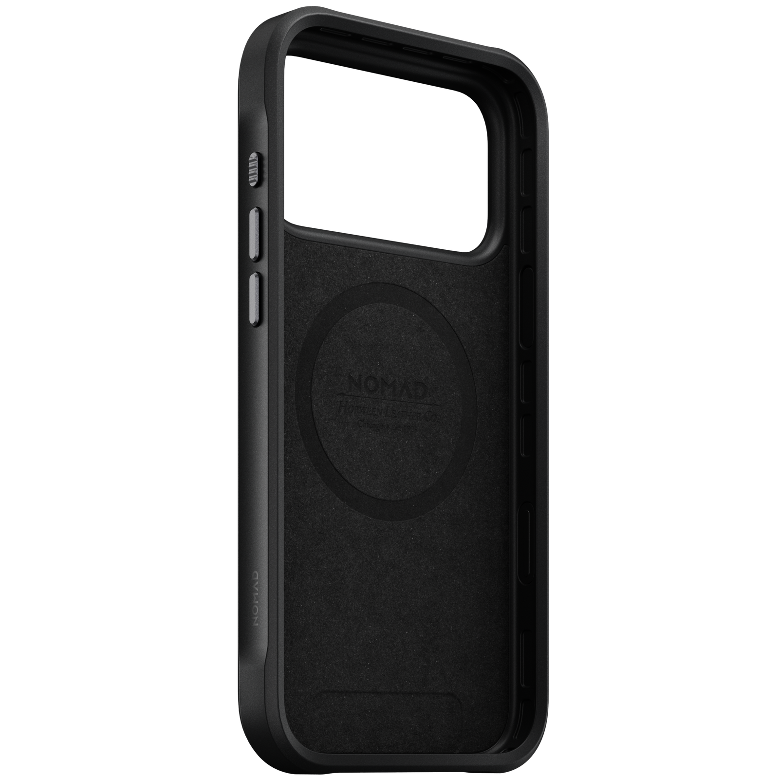 Rugged Horween Leather Case for iPhone 18 Pro Max 6.9 in Rustic Brown Horween - Nomad
