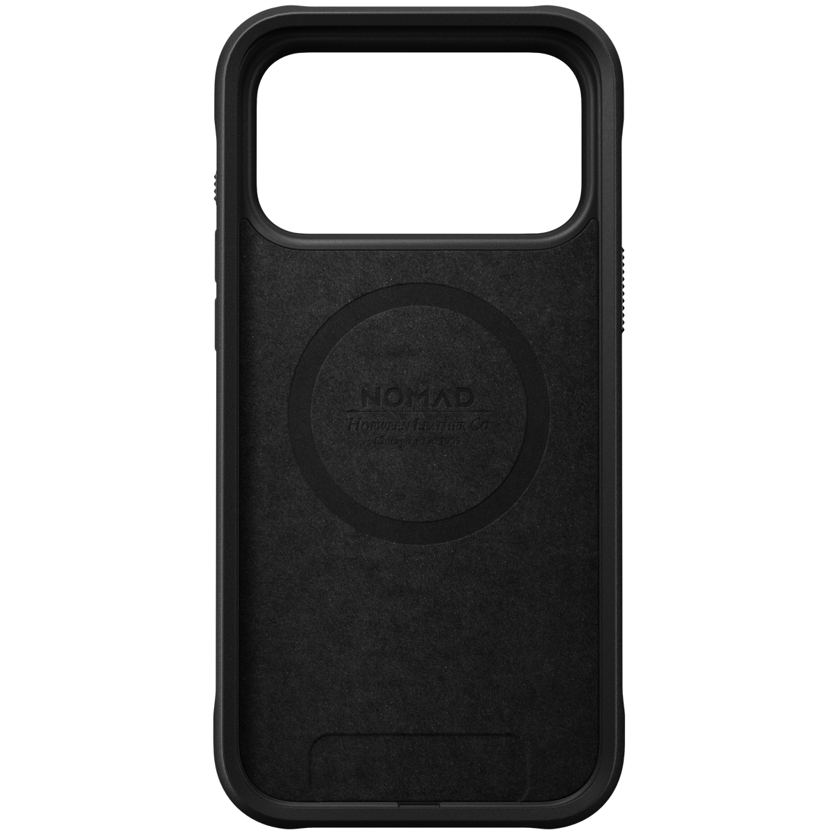 Rugged Horween Leather Case for iPhone 18 Pro Max 6.9 in Rustic Brown Horween - Nomad