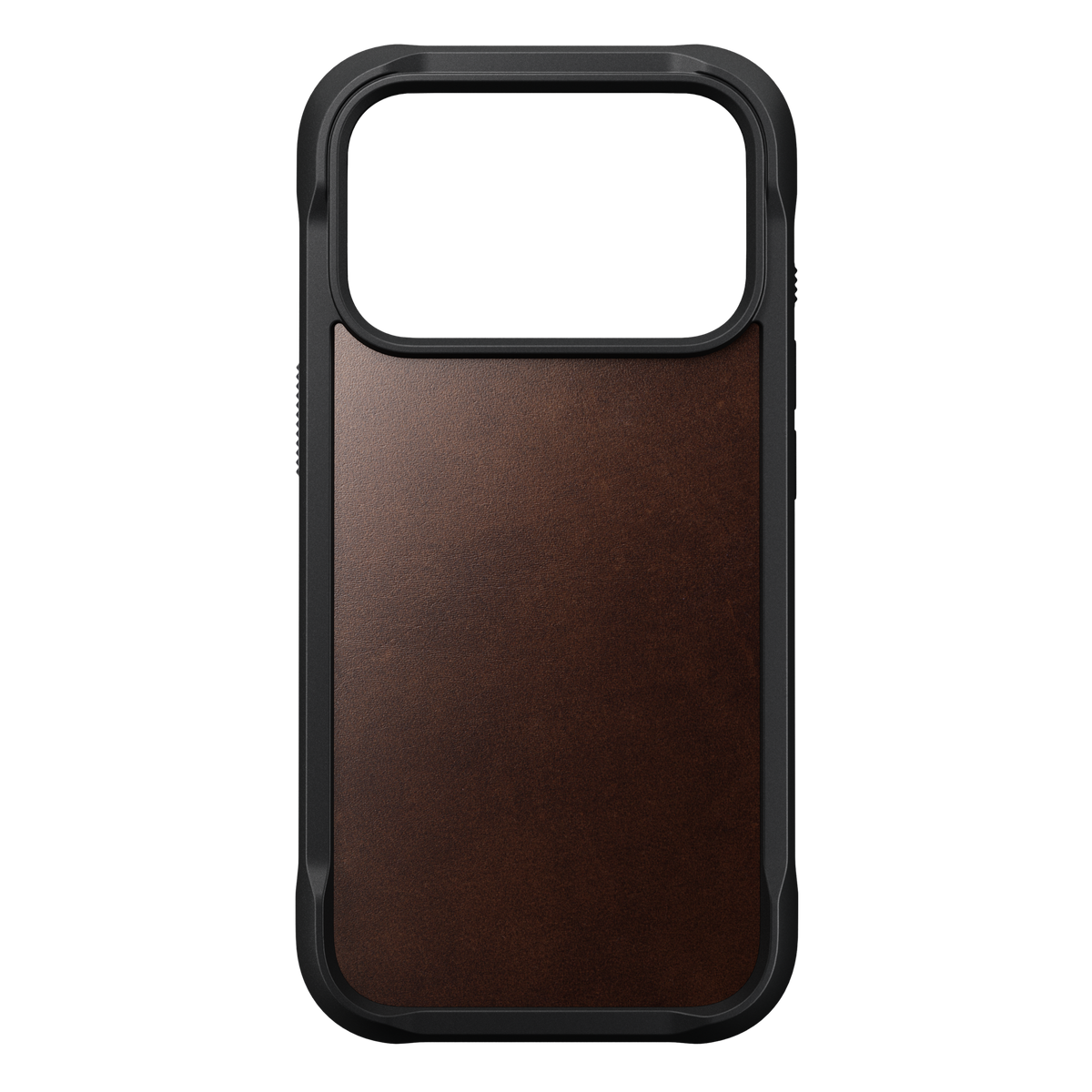 Rugged Horween Leather Case for iPhone 18 Pro 6.3 in Rustic Brown Horween - Nomad