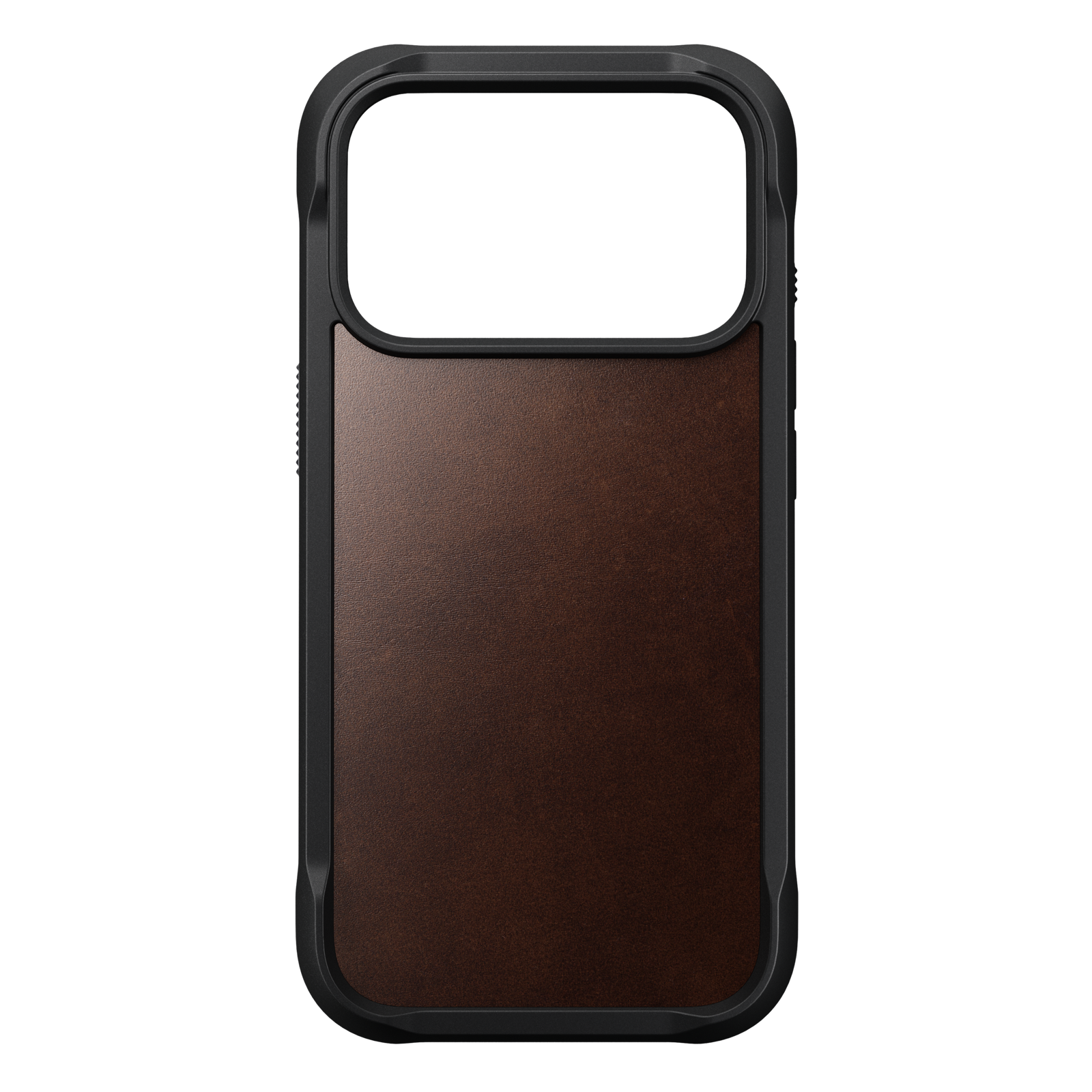 Rugged Horween Leather Case for iPhone 18 Pro 6.3 in Rustic Brown Horween - Nomad