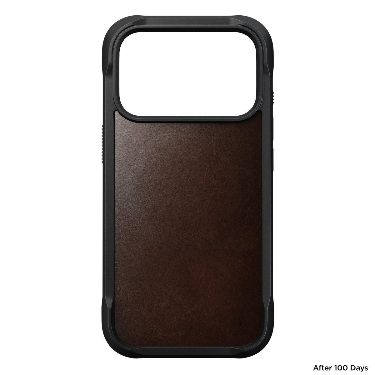 Rugged Horween Leather Case for iPhone 18 Pro 6.3 in Rustic Brown Horween - Nomad