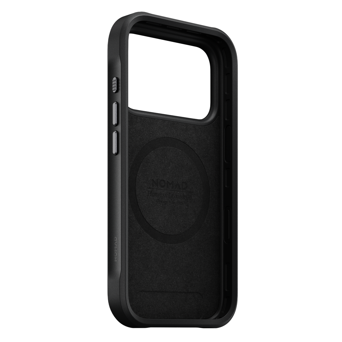Rugged Horween Leather Case for iPhone 18 Pro 6.3 in Rustic Brown Horween - Nomad
