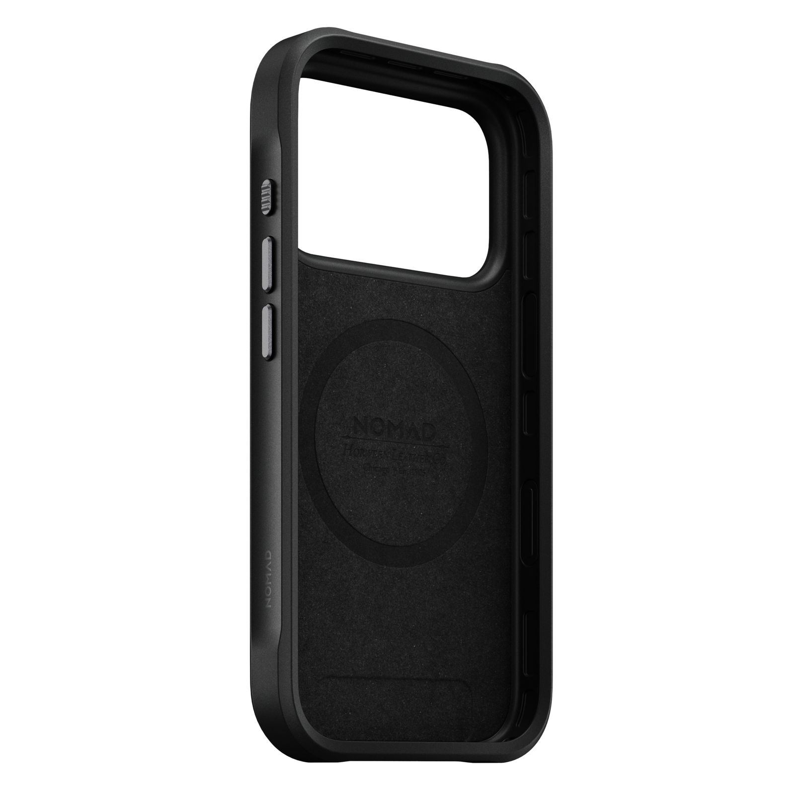 Rugged Horween Leather Case for iPhone 18 Pro 6.3 in Rustic Brown Horween - Nomad