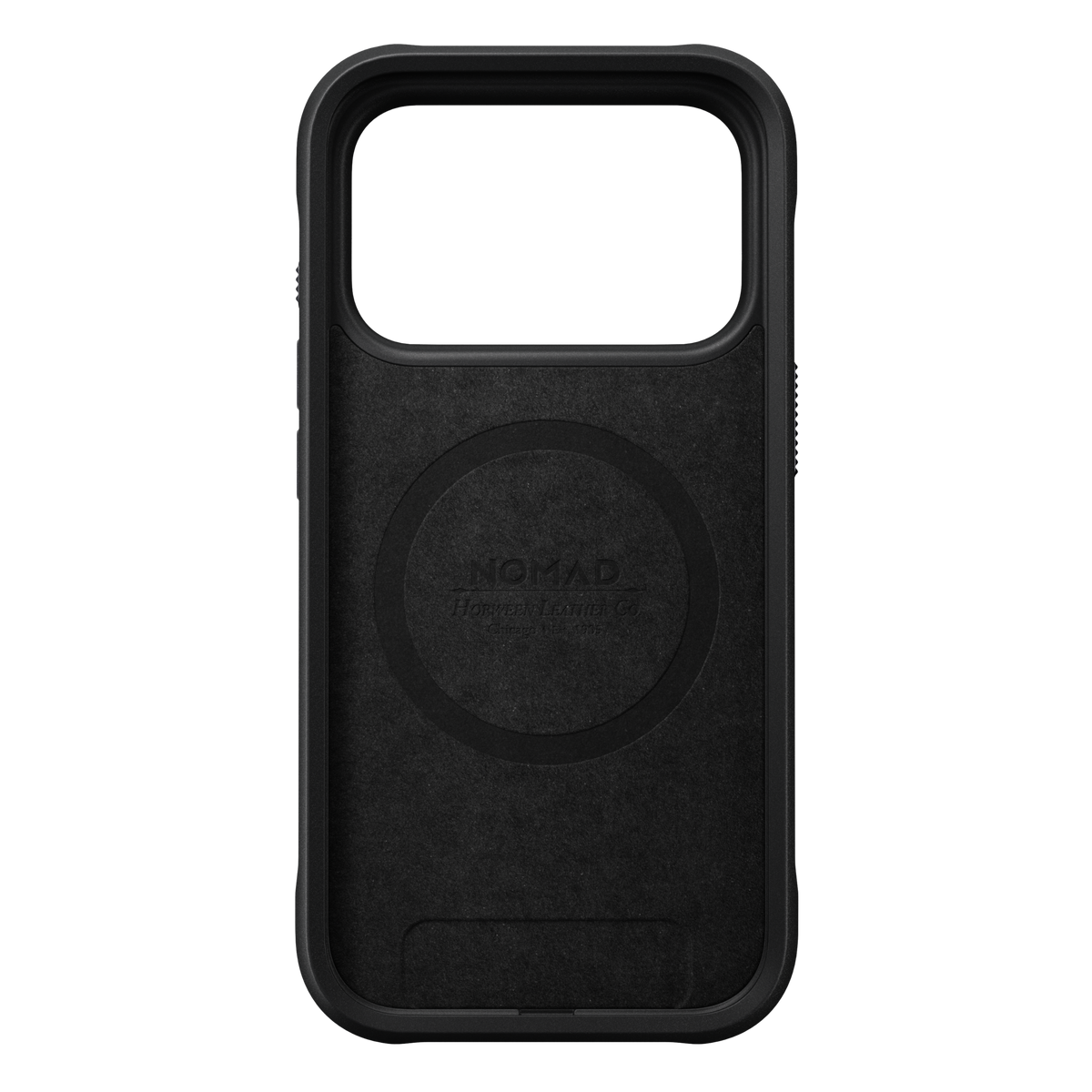 Rugged Horween Leather Case for iPhone 18 Pro 6.3 in Rustic Brown Horween - Nomad