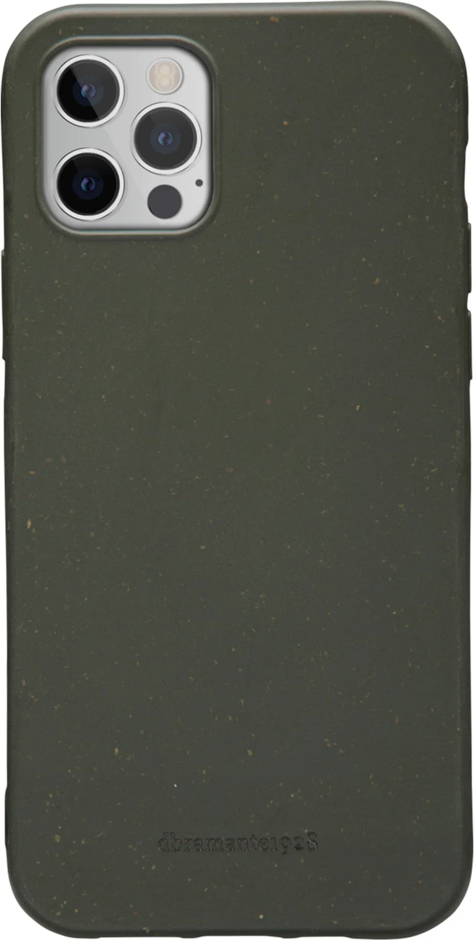 Dbramante1928 Grenen Case iPhone 12 Pro Max - Dark Olive Green