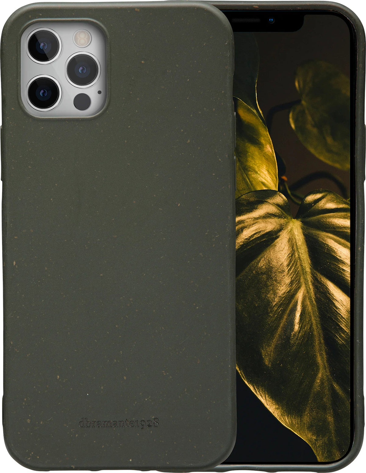 Dbramante1928 Grenen Case iPhone 12 Pro Max - Dark Olive Green