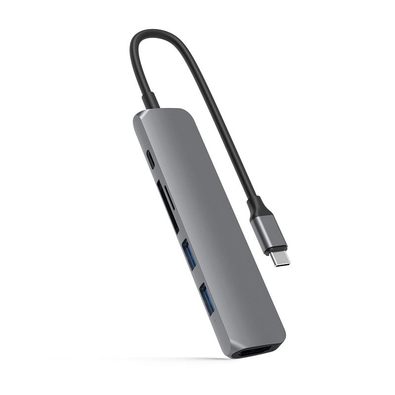 HyperDrive BAR 6-in-1 USB-C Hub w/ HDMI + Card Readers