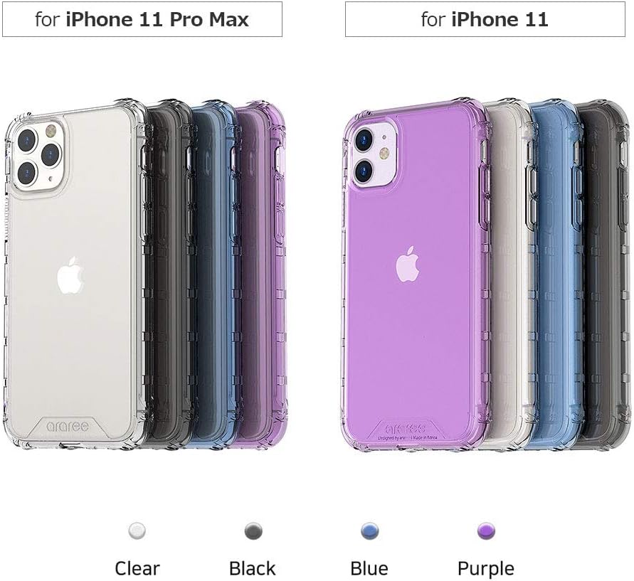 Araree Mach Case iPhone 11 Purple - Mac Addict