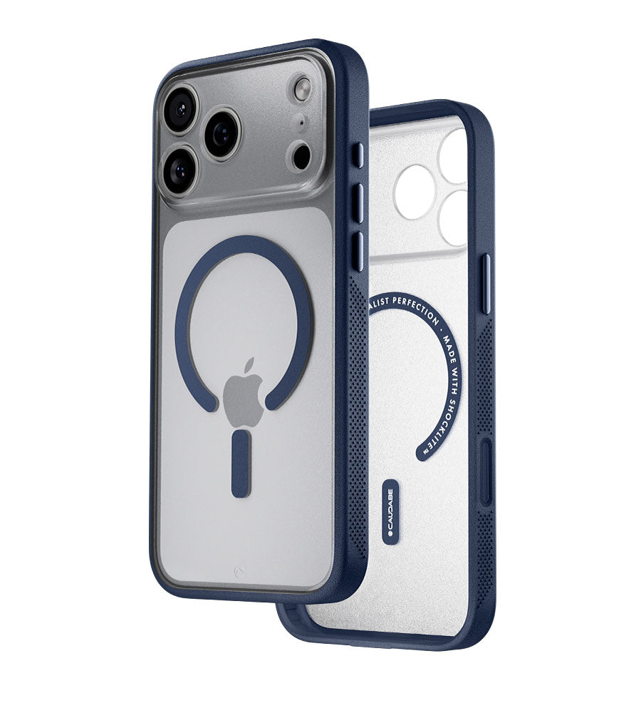 Synthesis Precise Case MagSafe iPhone 18 Pro Max 6.9 in Celestial Blue - Caudabe