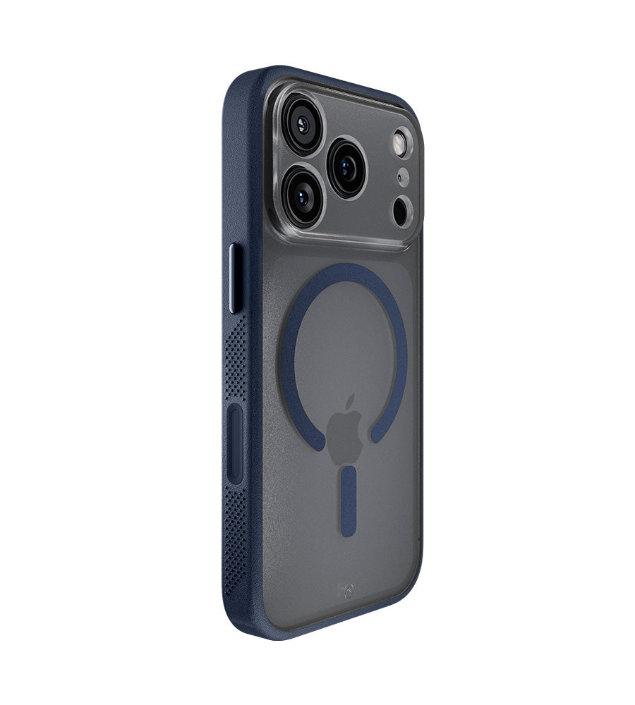 Synthesis Precise Case MagSafe iPhone 18 Pro 6.3 in Celestial Blue - Caudabe