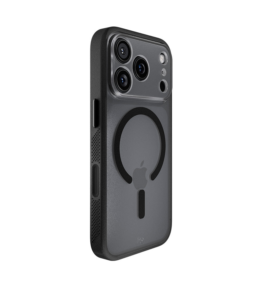 Synthesis Precise Case MagSafe iPhone 18 Pro 6.3 in Obsidian - Caudabe