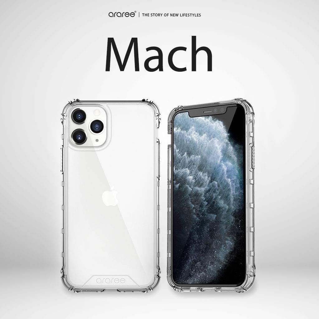 Araree Mach Case iPhone 11 Purple - Mac Addict