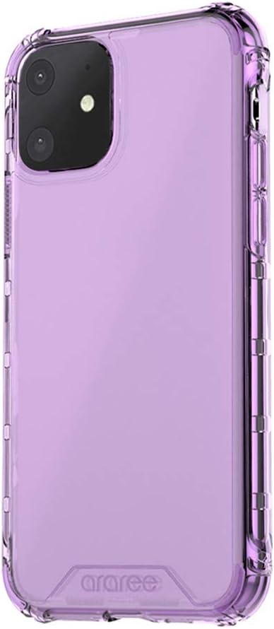 Araree Mach Case iPhone 11 Purple - Mac Addict
