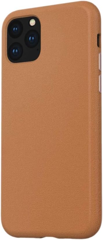 Araree Pellis Leather Case iPhone 11 Brown - Mac Addict