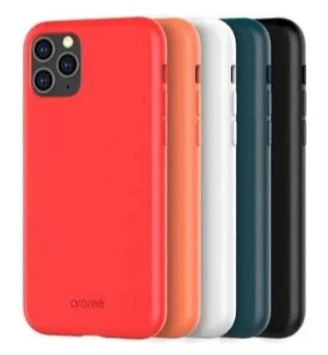 Araree Typo-Skin Silicone Case iPhone 11 Forest Blue - Mac Addict