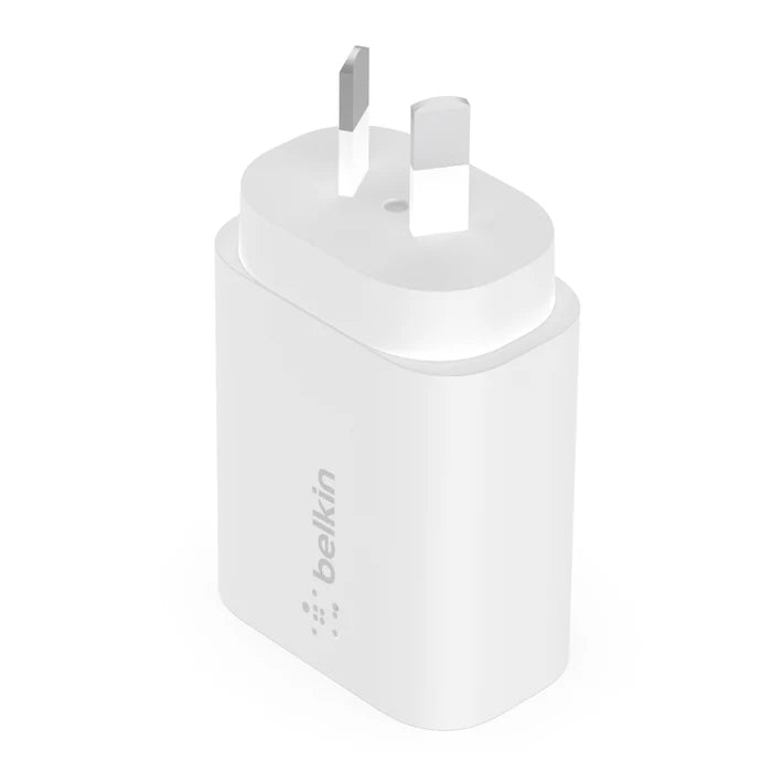 Belkin BoostCharge (2 Pack) 20W USB-C PD 3.0 PPS Wall Charger - White