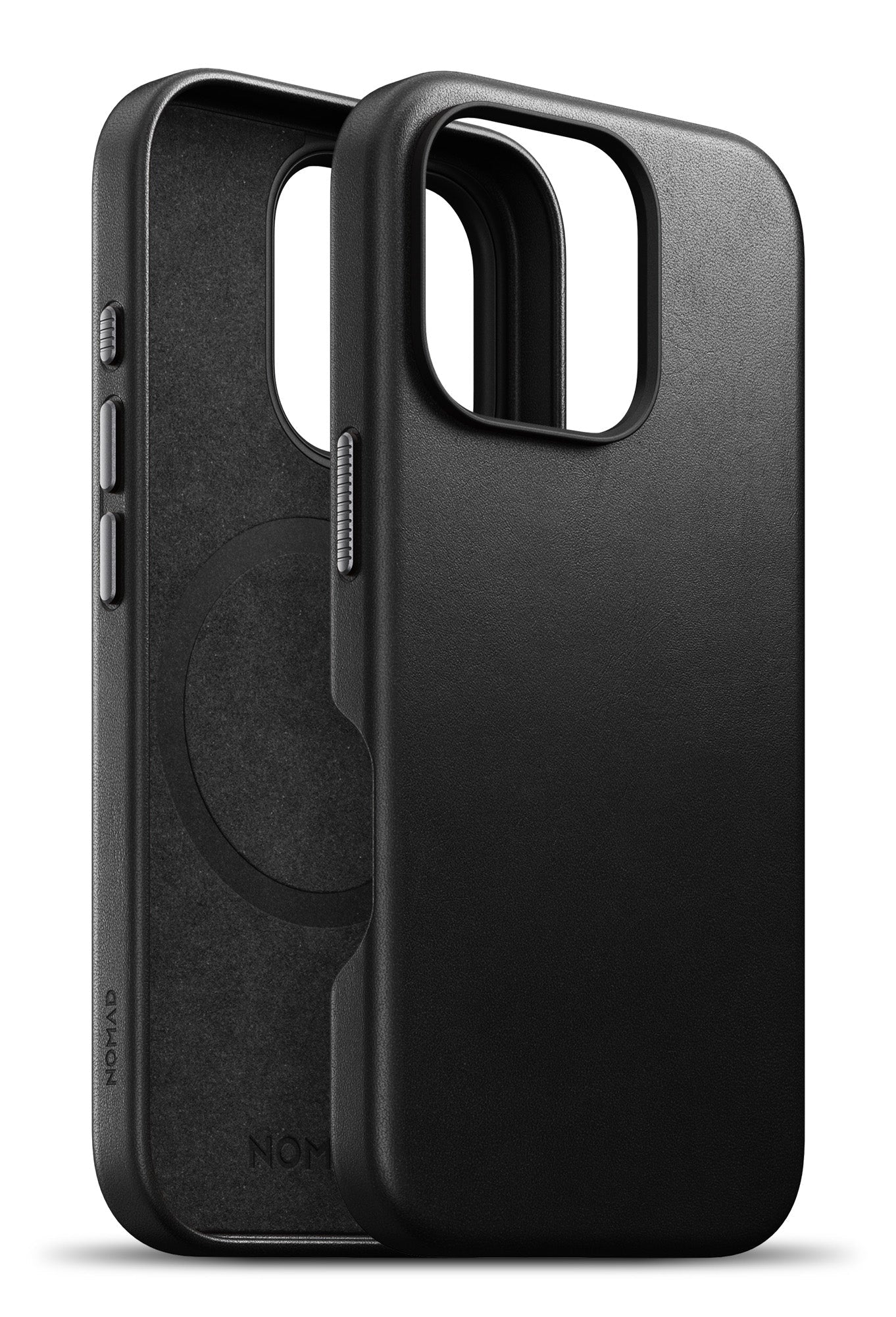 Nomad Traditional Premium Leather Case iPhone 16 Pro Max 6.9 - Black - Mac Addict