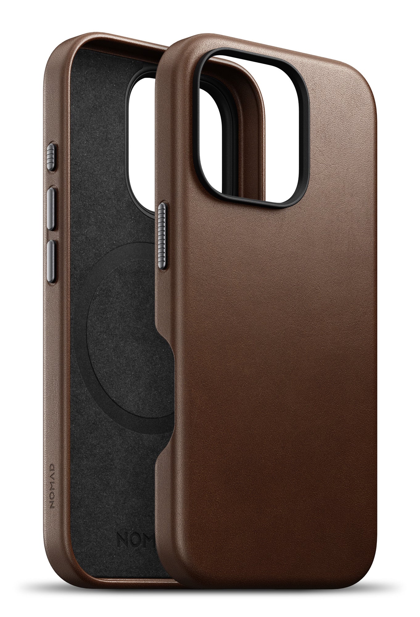 Nomad Traditional Premium Leather Case iPhone 16 Pro Max 6.9 - Brown - Mac Addict