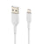 Belkin BoostCharge Lightning to USB-A Cable 1m / 6in - White