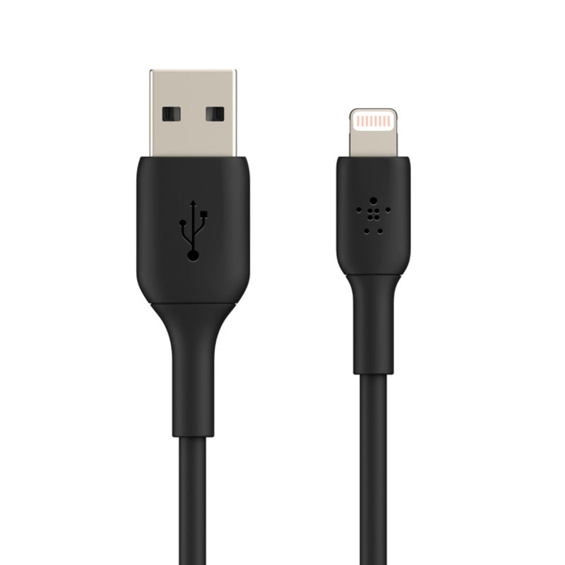 Belkin BoostCharge Lightning to USB-A Cable 3m - Black