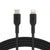 Belkin BoostCharge Braided USB-C to Lightning Cable 2m / 6.6ft - Black