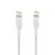 Belkin BoostCharge Braided USB-C to Lightning Cable 2m / 3.3ft - White