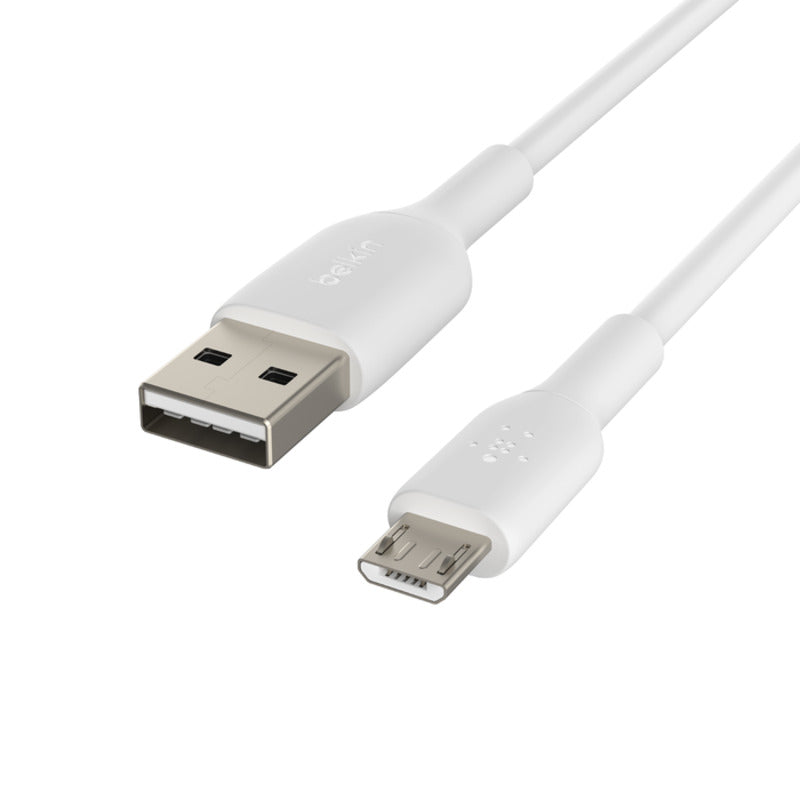 Belkin BoostCharge USB-A to Micro-USB Cable 1m / 3.3ft - White