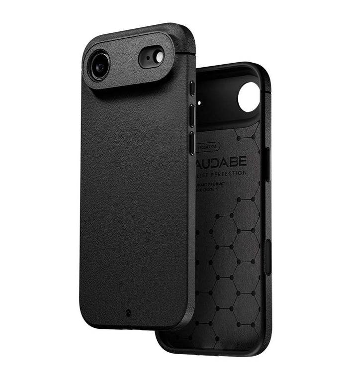 Caudabe Sheath Slim Protective Case MagSafe iPhone 17 Air 6.5 - Black