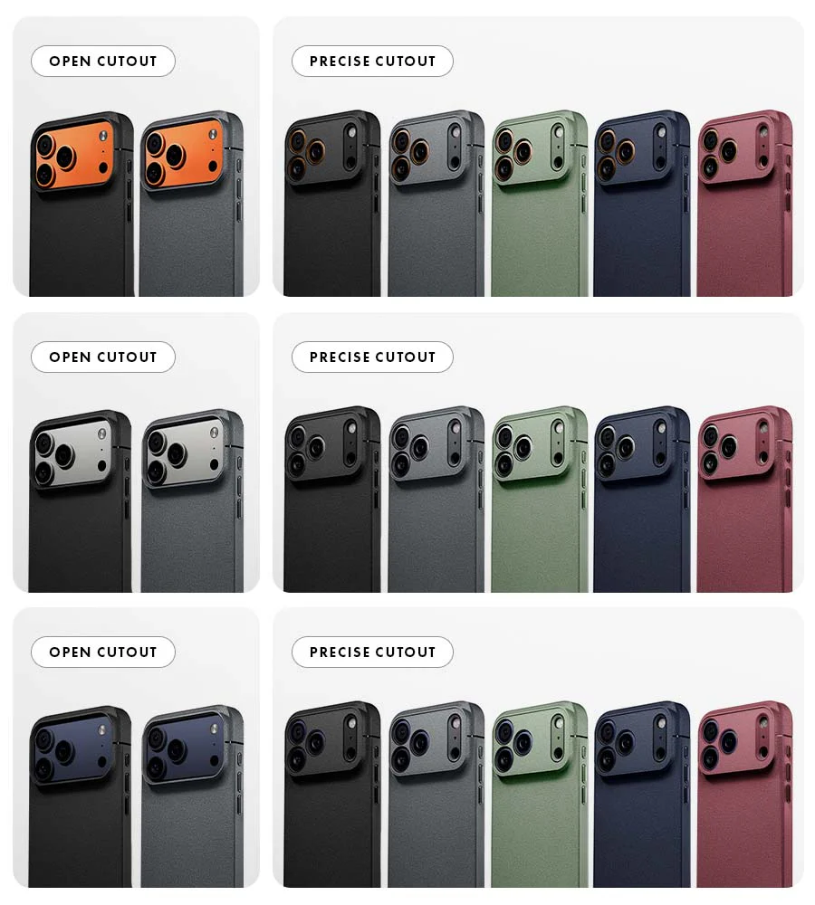 Caudabe Sheath Precise Case MagSafe iPhone 17 Pro Max 6.9 - Canyon