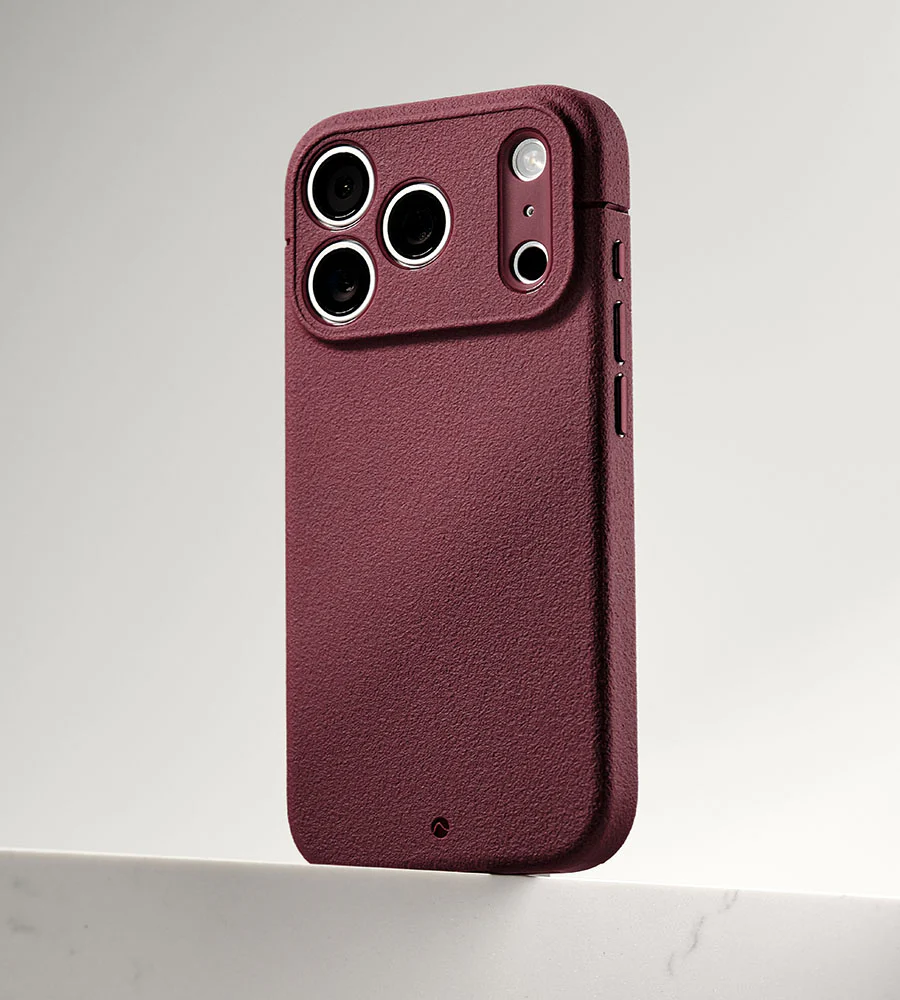 Caudabe Sheath Precise Protective Case MagSafe iPhone 17 Pro 6.3 - Canyon