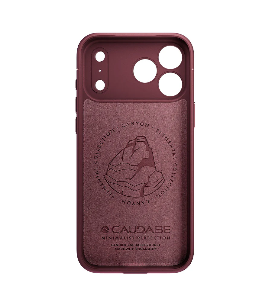 Caudabe Sheath Precise Protective Case MagSafe iPhone 17 Pro 6.3 - Canyon