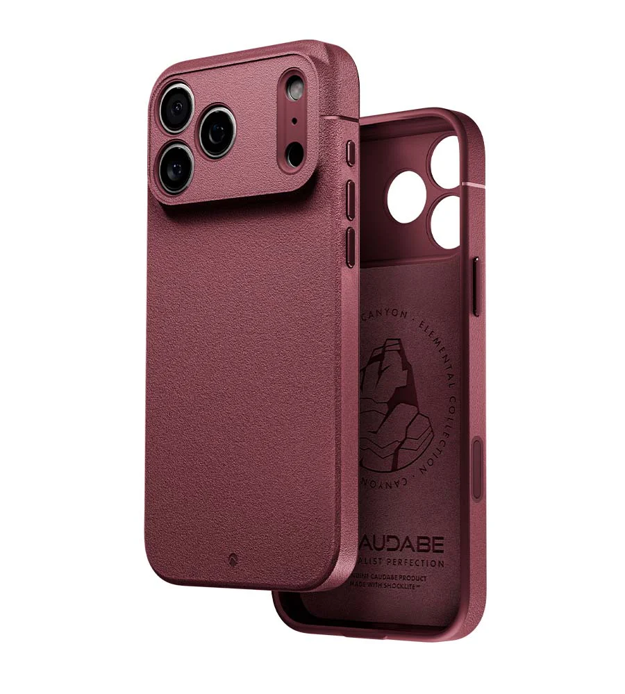 Caudabe Sheath Precise Case MagSafe iPhone 17 Pro Max 6.9 - Canyon
