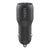 Belki BoostCharge Dual USB-A Car Charger 24W + USB-A to Lightning Cable - Black