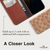 Coach Folio Case Signature for iPhone 16 Pro Max - Tan