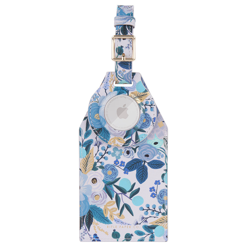 Case-Mate Rifle Paper Luggage AirTag Universal - Garden Party Blue