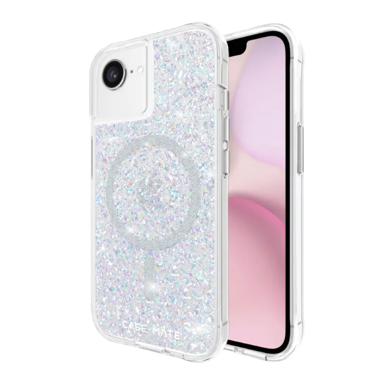 Case-Mate Twinkle MagSafe Case For iPhone 16e / 15 / 14 / 13 Standard - Disco