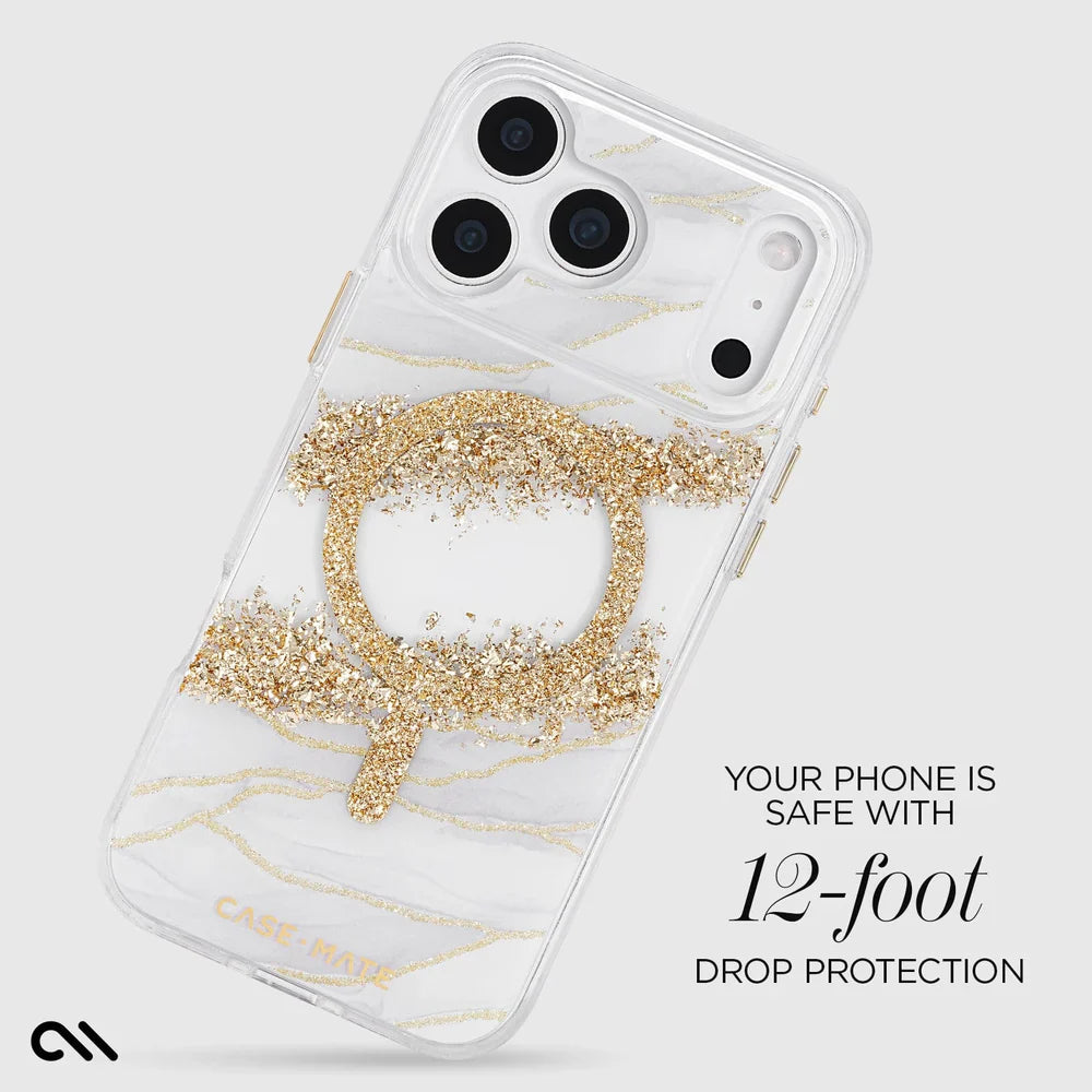 Case-Mate Karat Granite MagSafe Case For iPhone 17 Pro